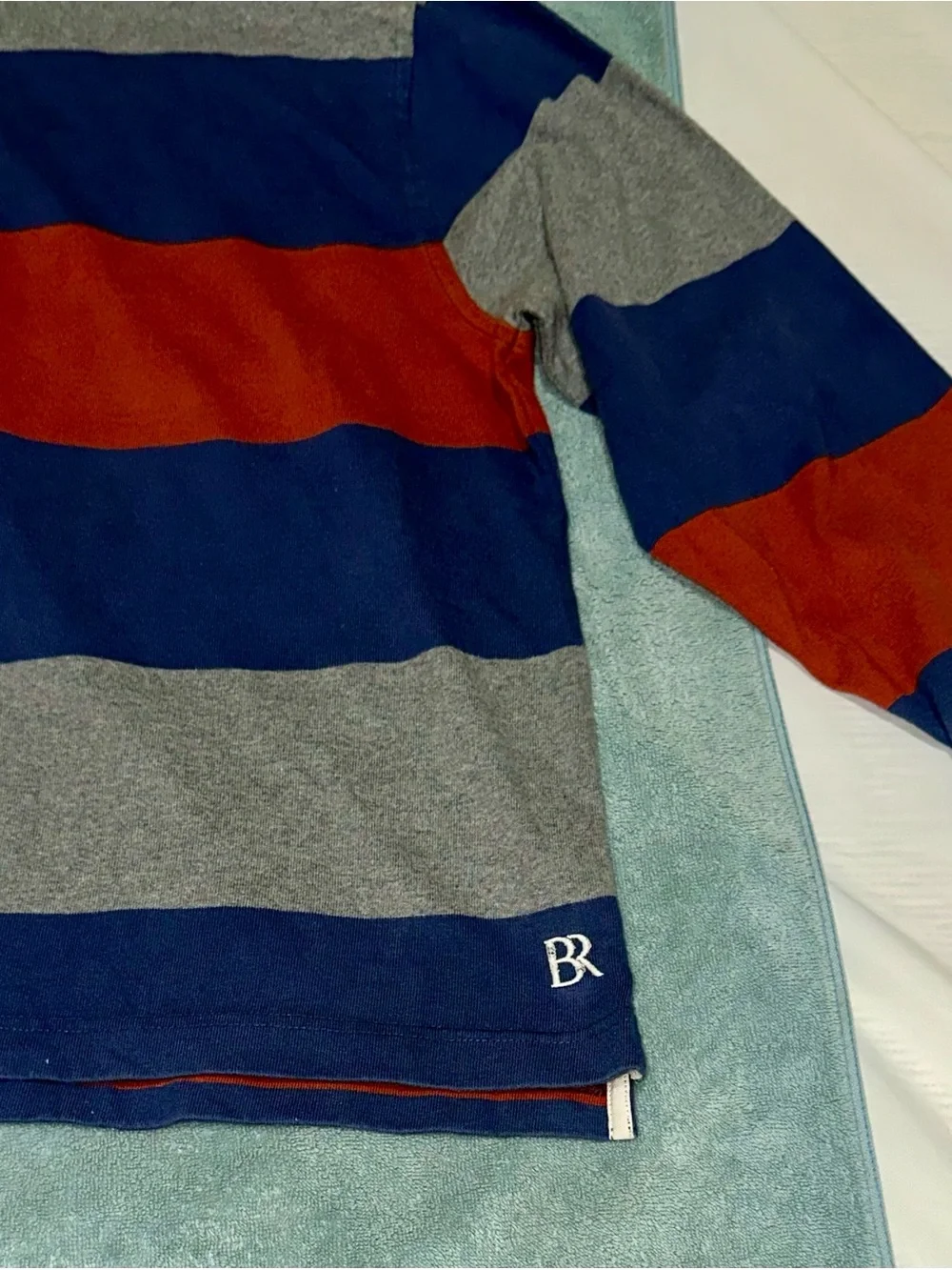 Banana Republic classic rugby
